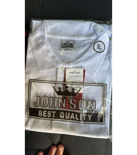 JOHNSON Men’s Pique Cotton Plus Size Polo Shirt. 3600 Piece. FOB Los Angeles